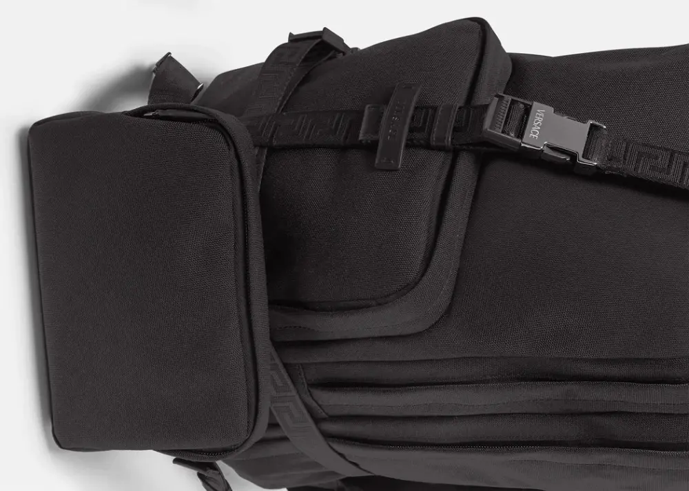 Alternative view of Balo Versace Greca BackPack DFZ8519-1A00878-1B00E