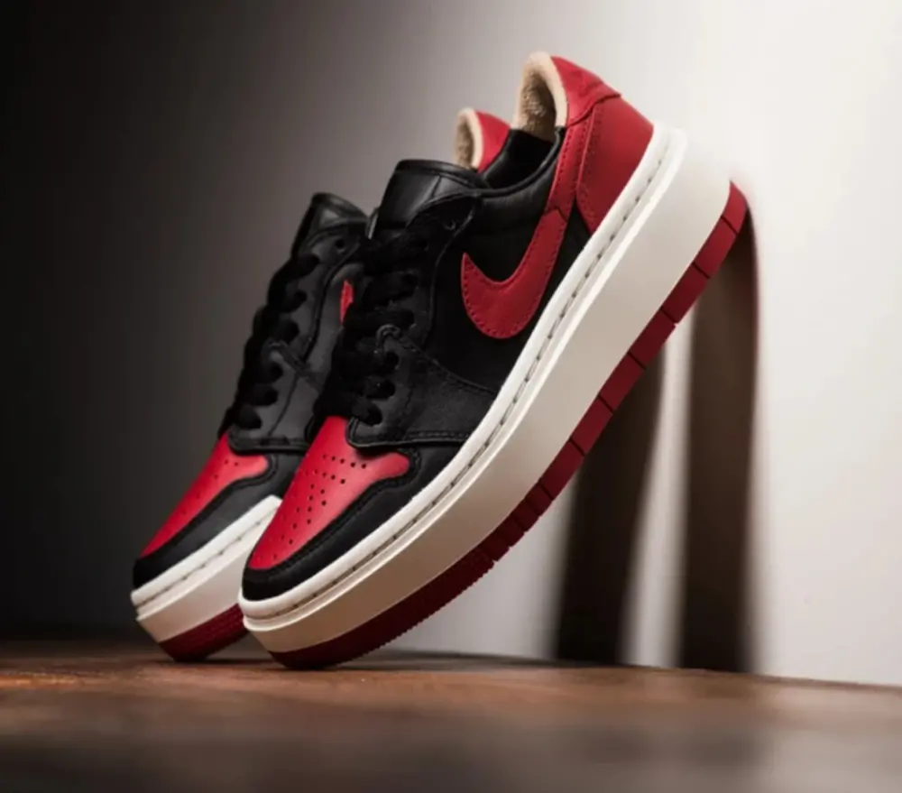 Giày Nike Air Jordan 1 Elevate Low 'Bred' DQ1823-006 - Ảnh 5