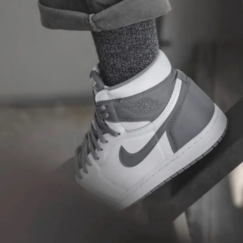 Giày Nike Air Jordan 1 Retro High OG 'Stealth' 575441-037 - Ảnh 6