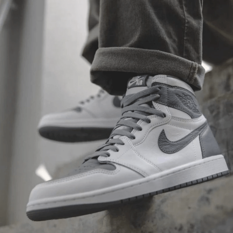 Giày Nike Air Jordan 1 Retro High OG 'Stealth' 575441-037 - Ảnh 3