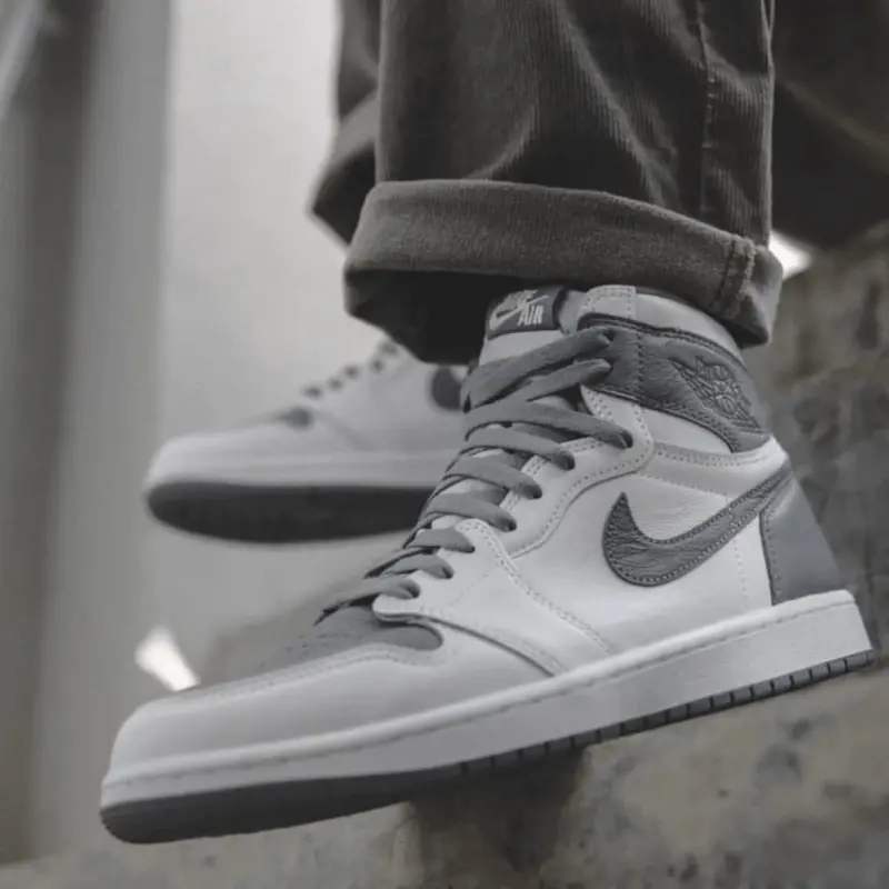 Giày Nike Air Jordan 1 Retro High OG 'Stealth' 575441-037 - Ảnh 3