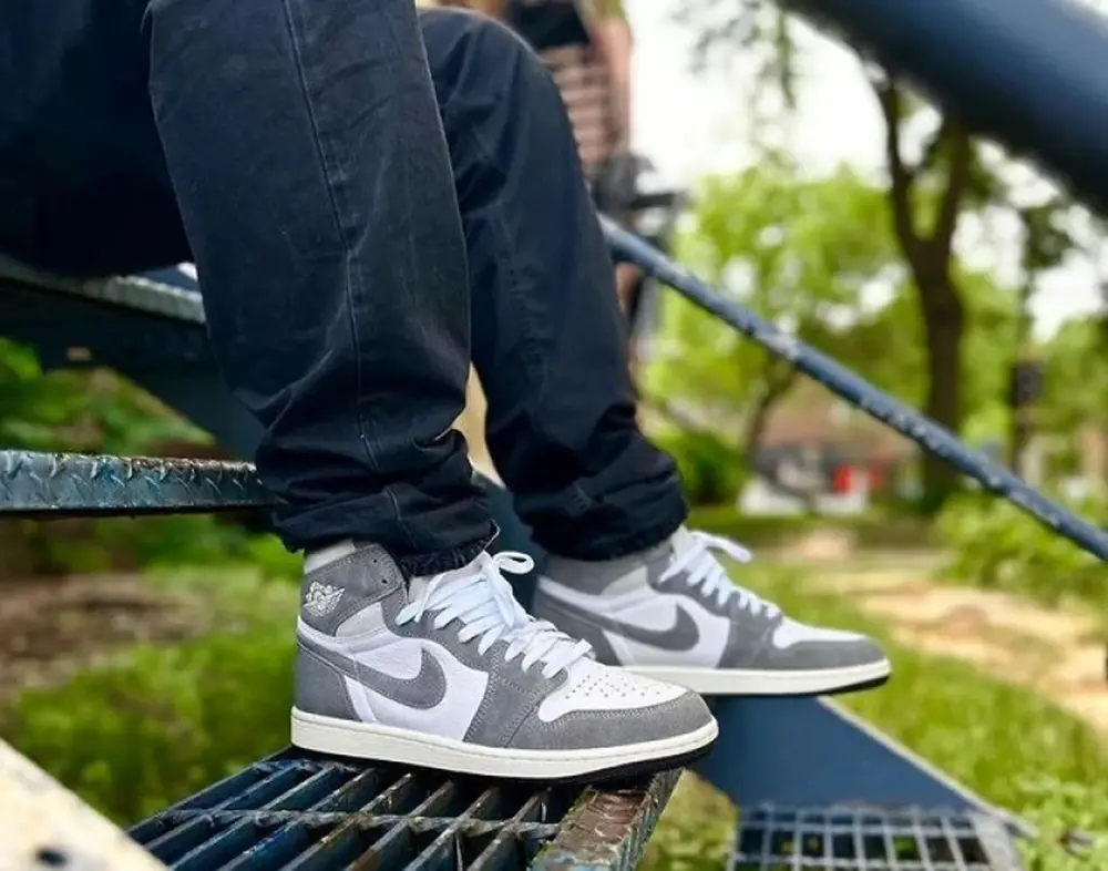 Giày Nike Air Jordan 1 'Washed Heritage' DZ5485-051 - Ảnh 3