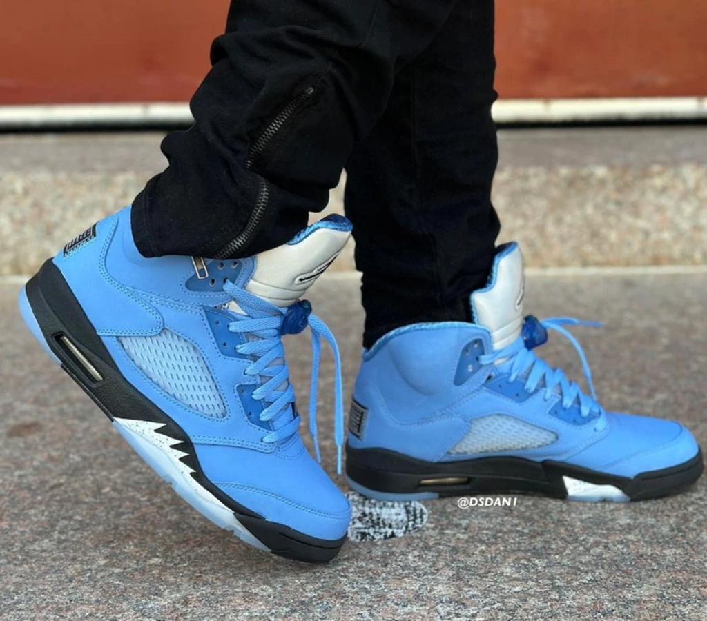 Giày Nike Air Jordan 5 Retro 'University Blue' DV1310-401 - Ảnh 5