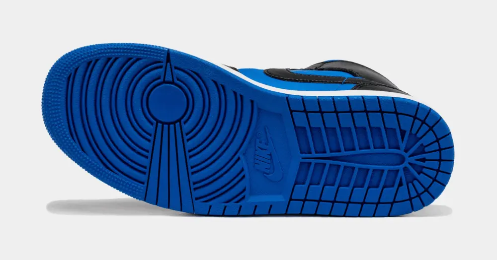 Giày Nike Air Jordan 1 Mid 'Black Royal Metallic' DQ8426-042 - Ảnh 5