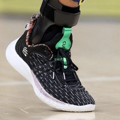 Giày Under Armour Curry Flow 9 'Sesame Street The Count' 3024248-002 - Ảnh 3