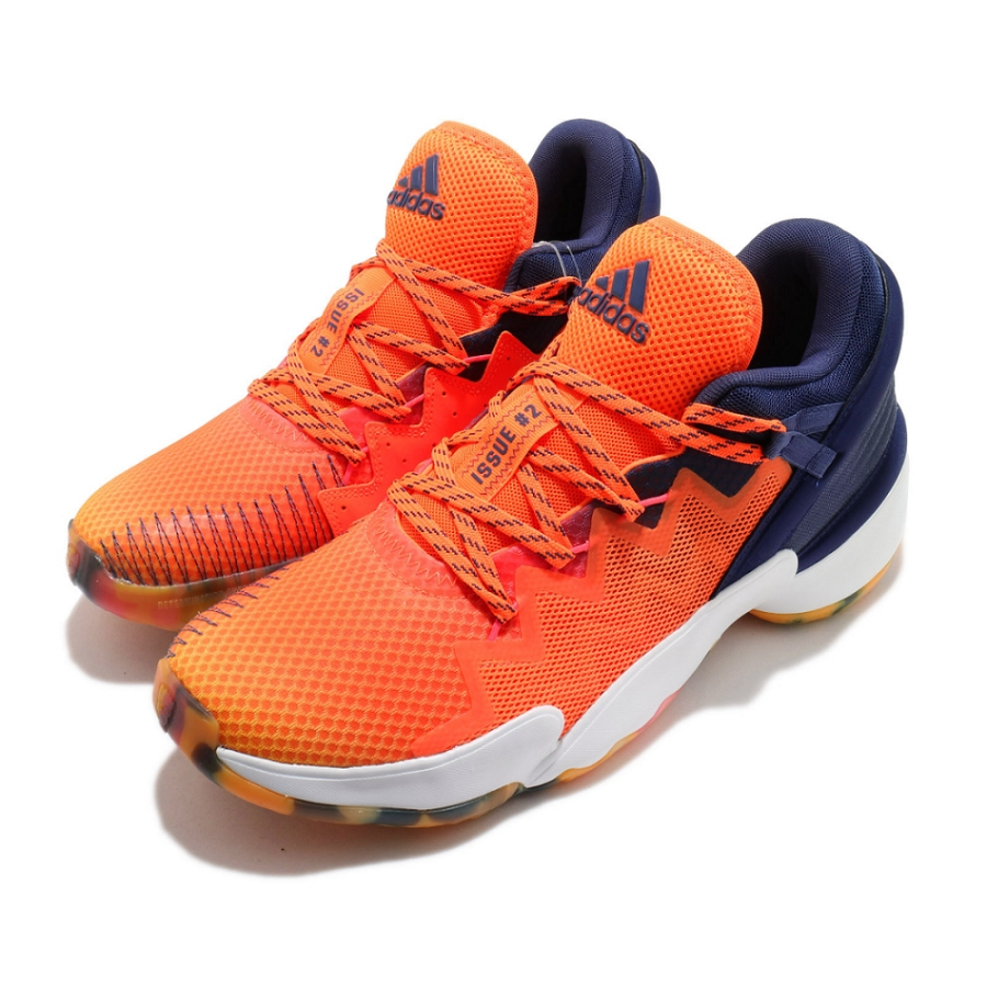 Giày Adidas D.O.N. Issue #2 GCA 'Signal Orange' FW9036 - Ảnh 3
