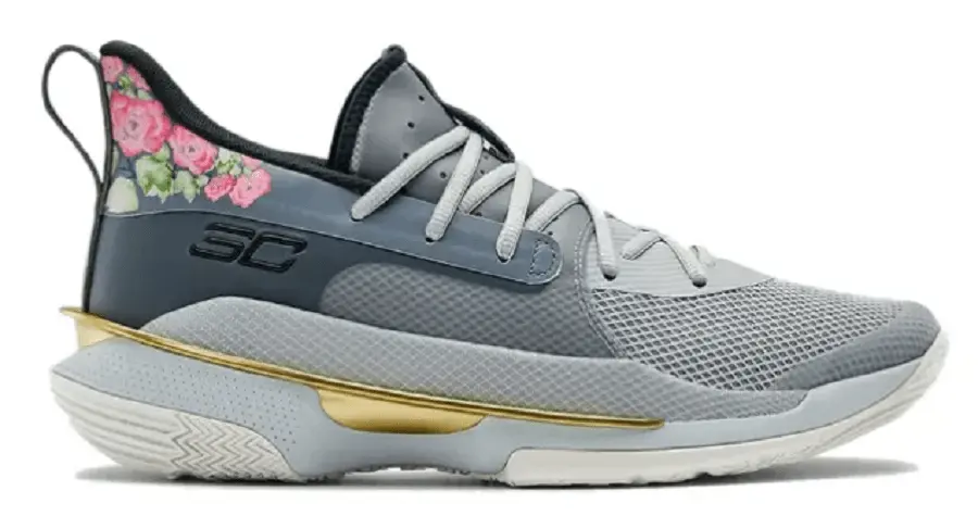 Giày Under Armour Curry 7 'Gray' 3022113-103