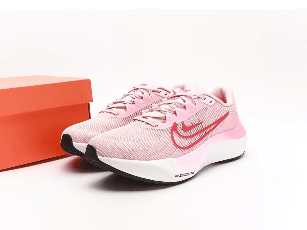 Alternative view of Giày Nike Zoom Fly 5 Pink Oxford Rose DM8974-600