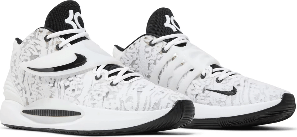 Giày Nike KD 14 TB 'White' DM5040-100 - Ảnh 2