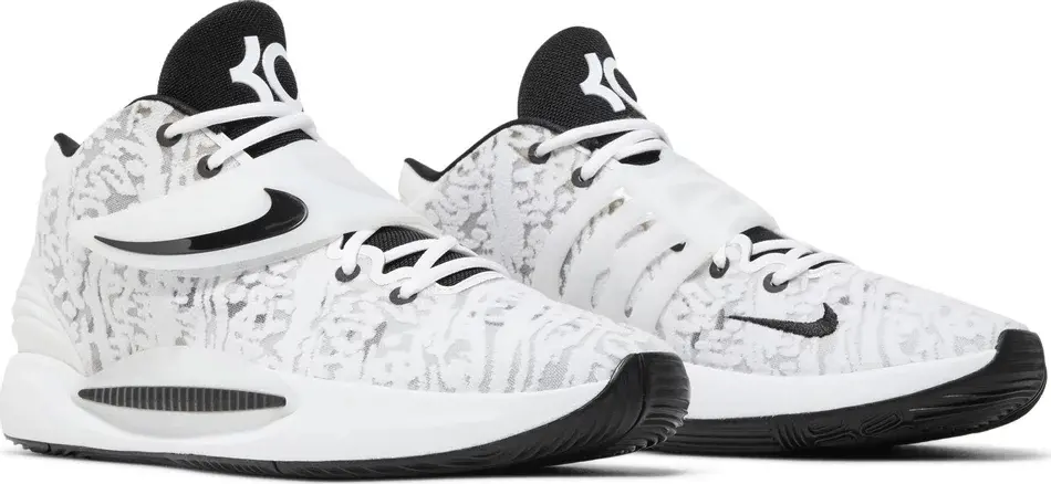 Alternative view of Giày Nike KD 14 TB 'White' DM5040-100