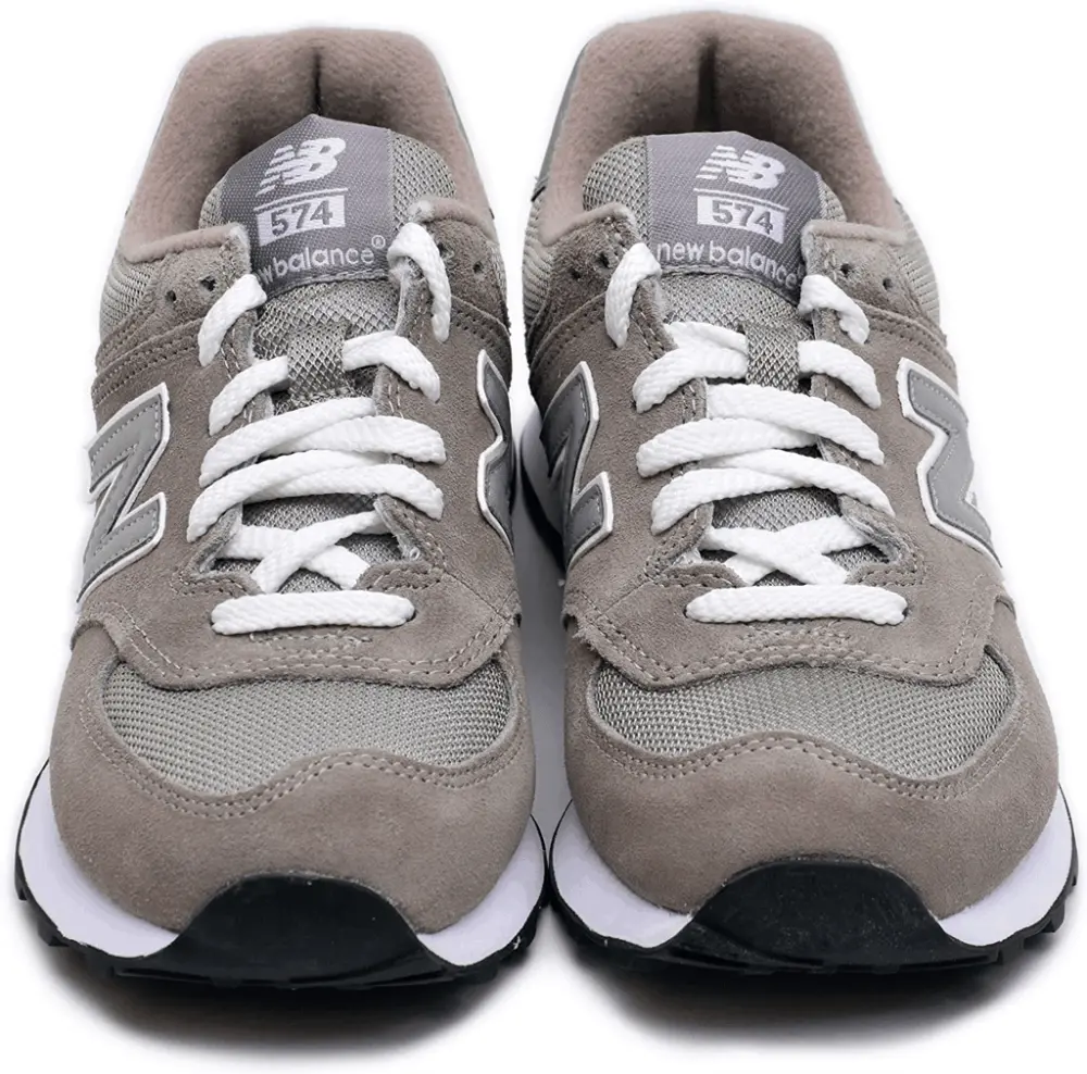 Giày New Balance Wmns 574 'Grey' W574GS - Ảnh 4