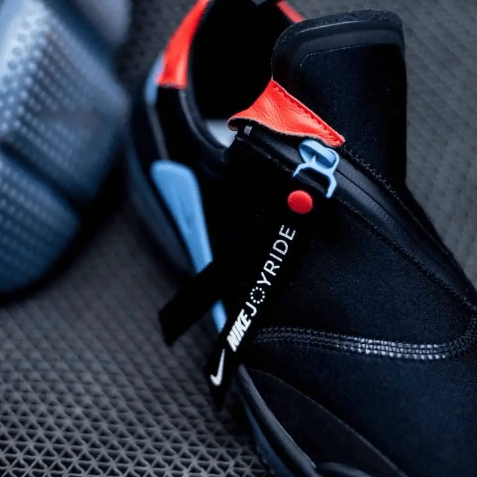 Giày Nike Joyride Optik 'Black Light Blue' AJ6844-007 - Ảnh 5