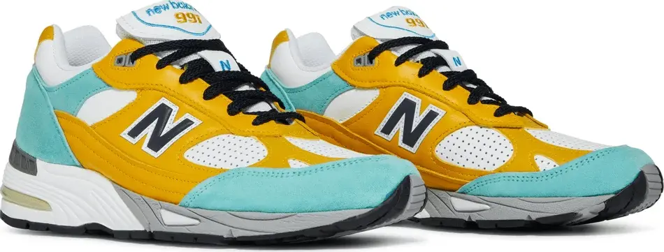 Alternative view of Giày New Balance Sneakersnstuff x 991 'Secret Colorway' M991SNS