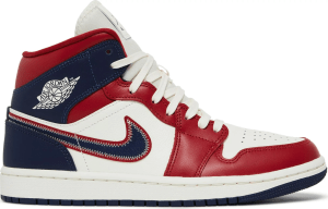 Giày Nike Air Jordan 1 Mid 'USA' DQ7648-600