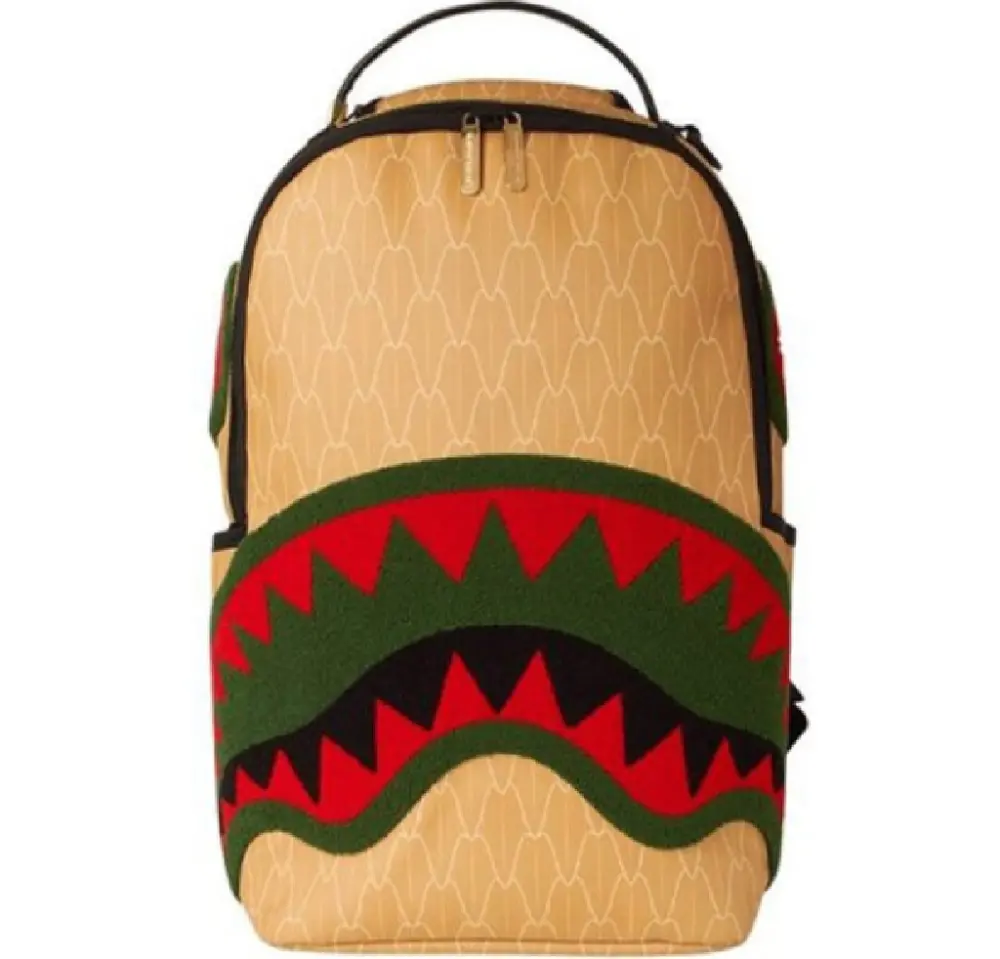 Balo Sprayground Spucci Gang Brown 910B3168NSZ