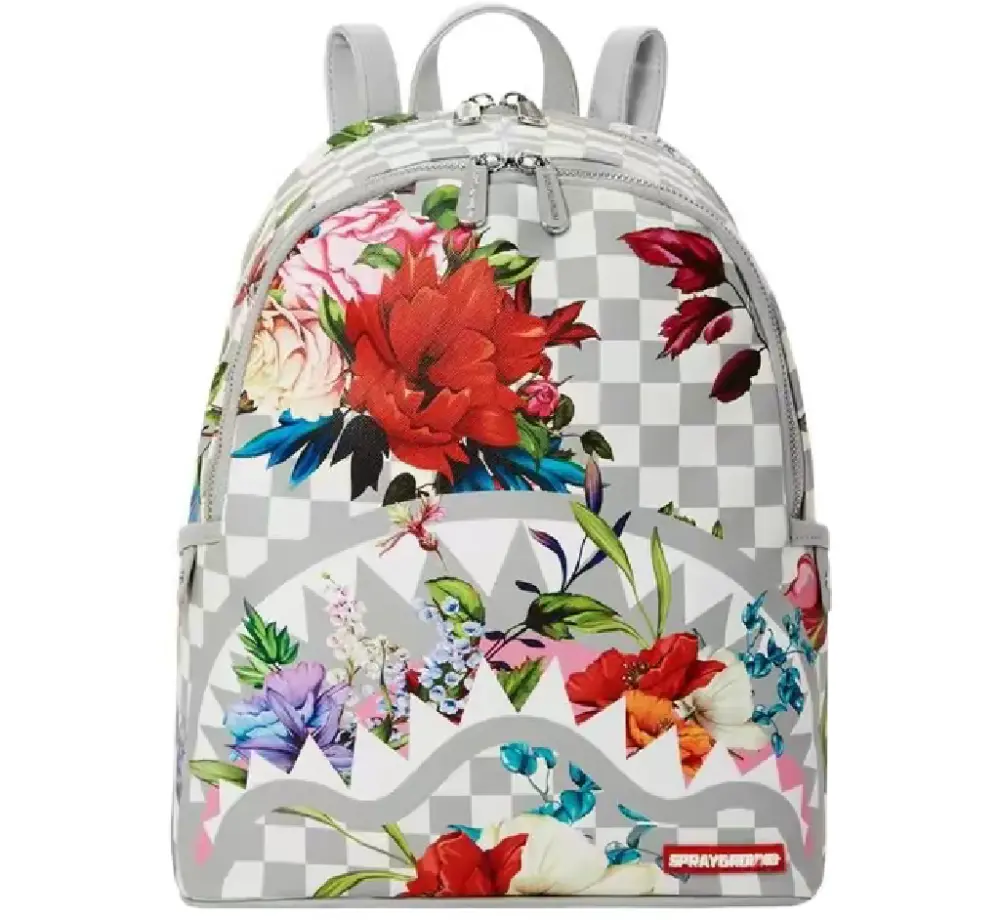 Balo Sprayground Jardin Du Palais 'White Grey' 910B4306NSZ