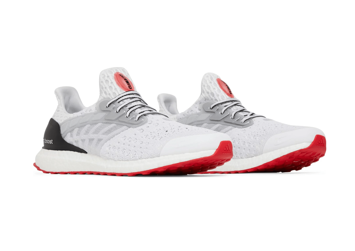 Giày Adidas UltraBoost Climacool 2 DNA 'White Vivid Red' GY5373 - Ảnh 4