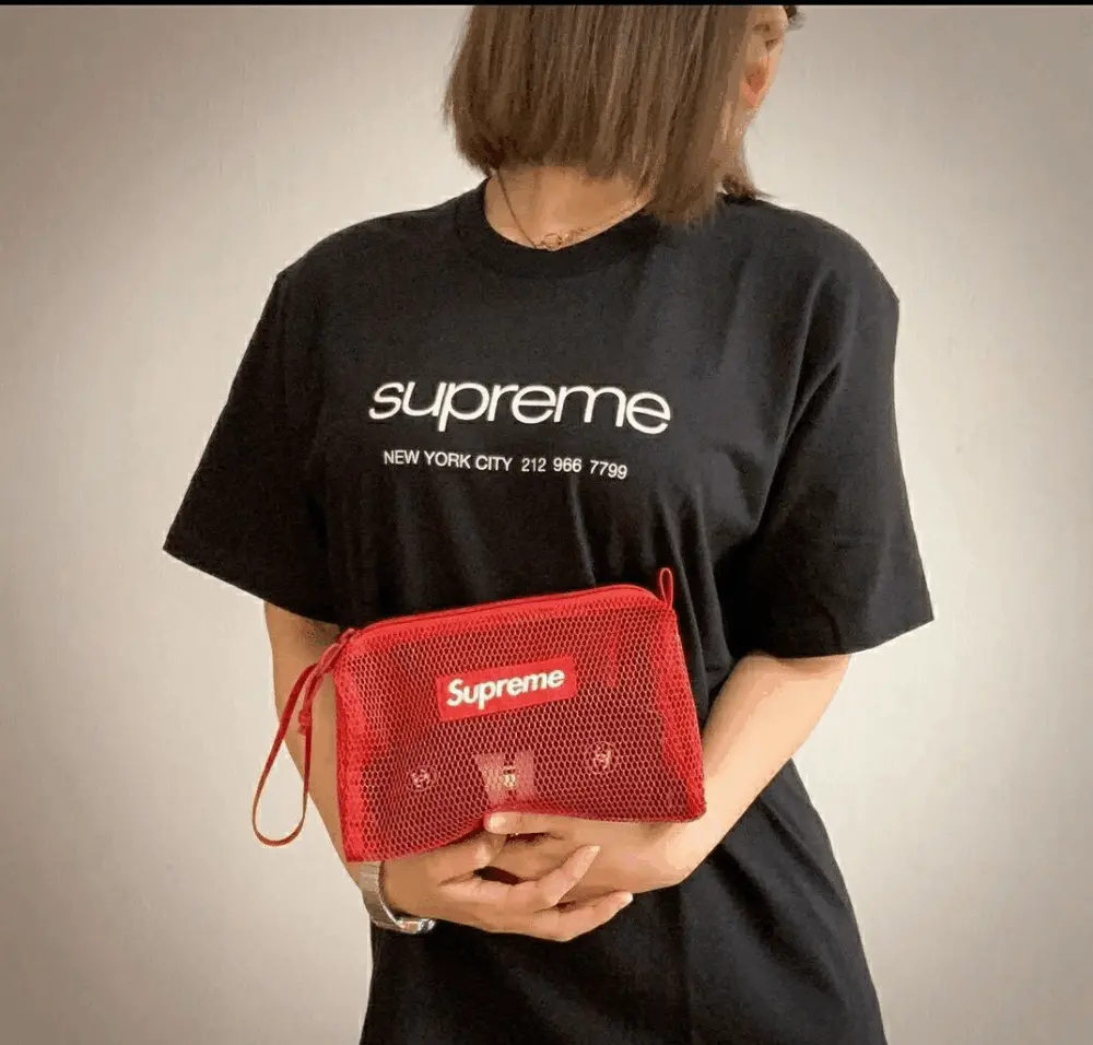 Alternative view of Áo Supreme Shop 'Tee Black'