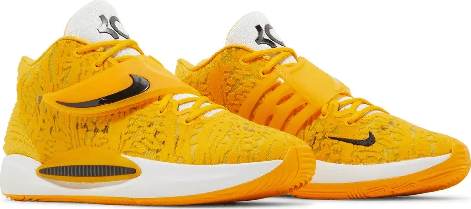 Alternative view of Giày Nike KD 14 TB 'Yellow' DM5040-702