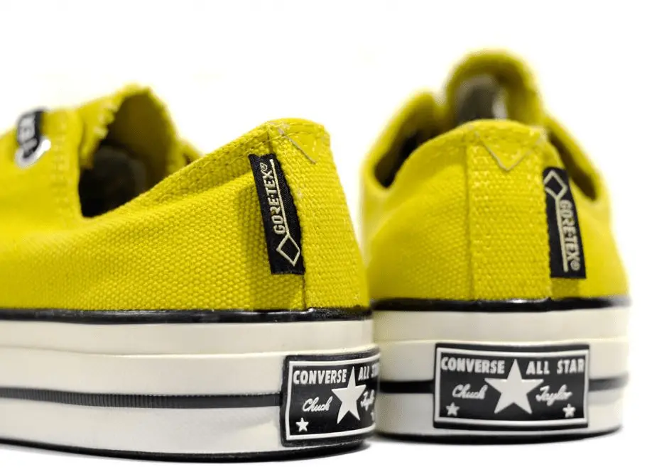 Alternative view of Giày Converse Chuck 70 Low GTX 'Bold Citron' 163345C