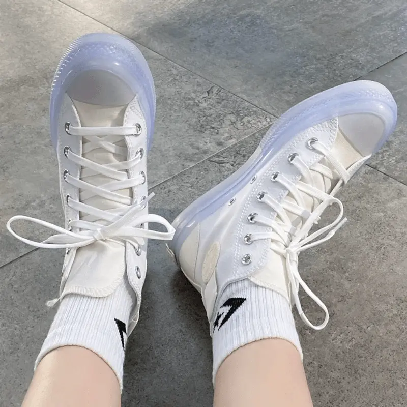 Alternative view of Giày Converse Chuck Taylor All Star CX High 'White' 172471C