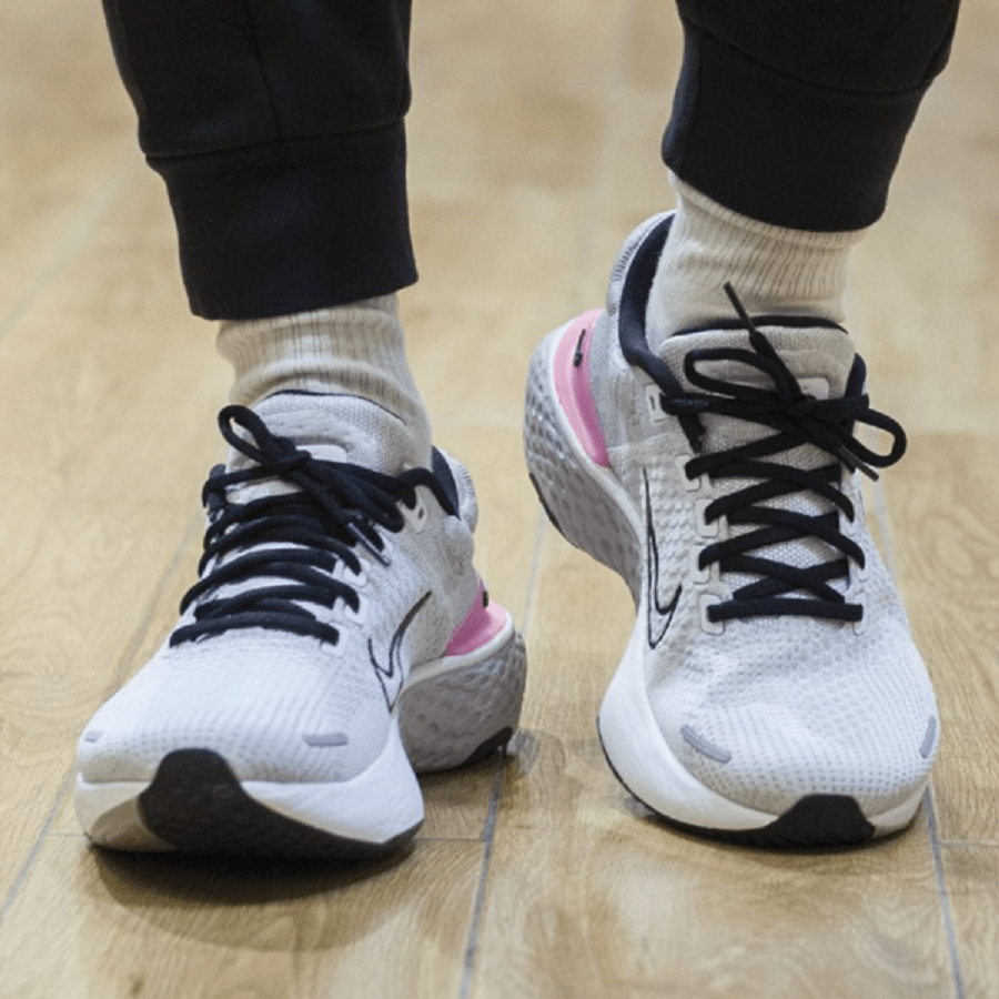 Giày Nike ZoomX Invincible Run Flyknit 2 ‘Light Smoke’ DH5425-101 - Ảnh 3