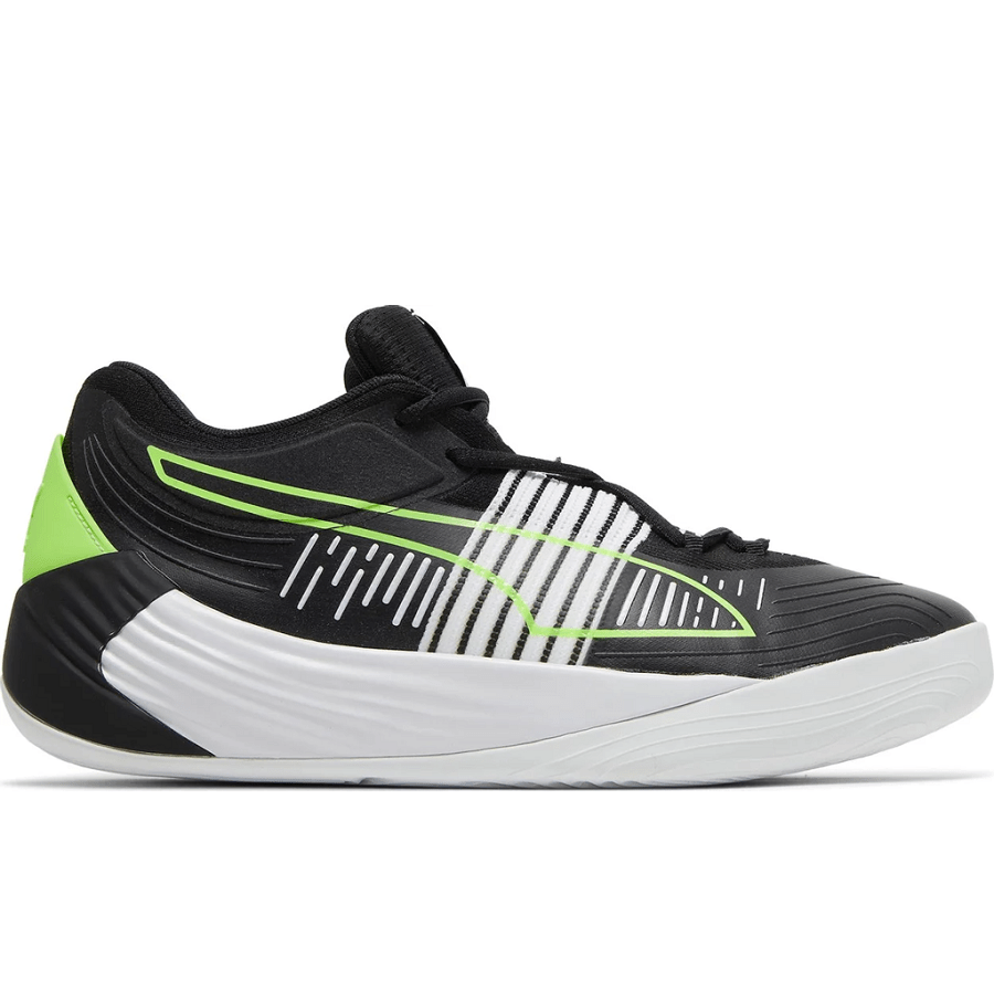 Giày Puma Fusion Nitro 'Black Green Glare' 195587-01