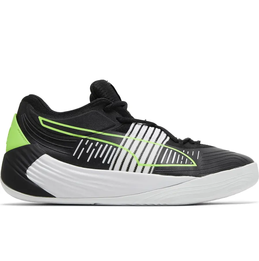 Giày Puma Fusion Nitro 'Black Green Glare' 195587-01