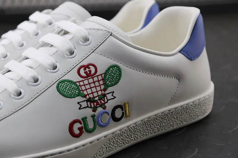 Giày Gucci Ace 'Gucci Tennis' 603696-AYO70-9096 - Ảnh 4