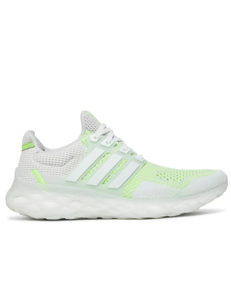 Giày Adidas UltraBoost Web DNA 'Dash Grey Pulse Lime' GZ1594