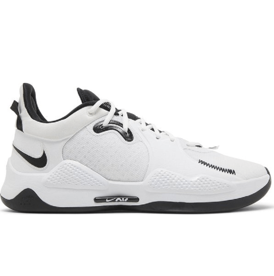 Giày Nike PG 5 TB 'White Black' DM5045-100