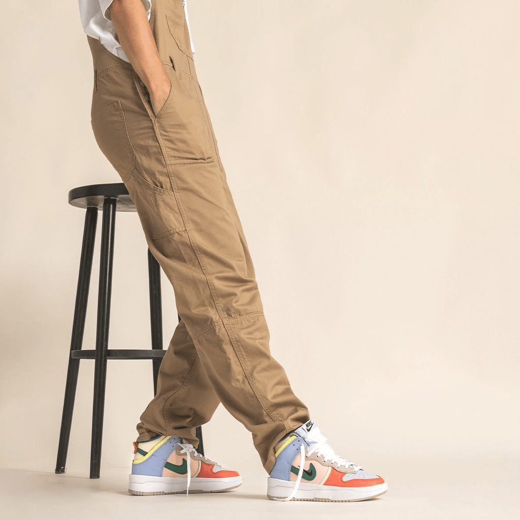 Giày Nike Wmns Dunk High Rebel 'Cashmere Coral' DH3718-700 - Ảnh 6