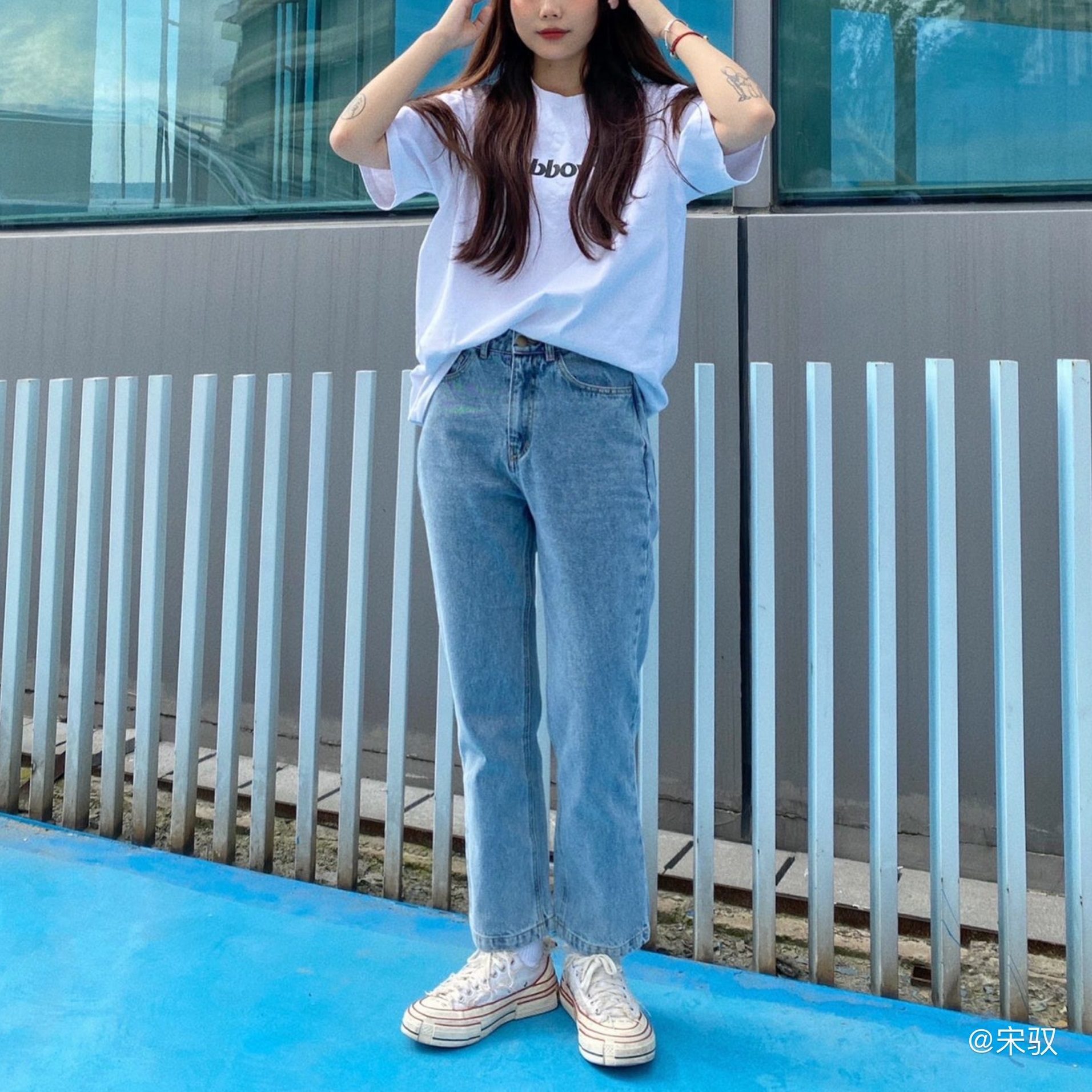 Giày Xvessel G.O.P Lows White S19X001W - Ảnh 6