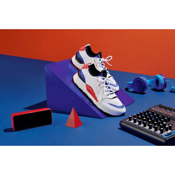 Giày Puma RS-0 Sound Blue Red 366890-01 - Ảnh 5