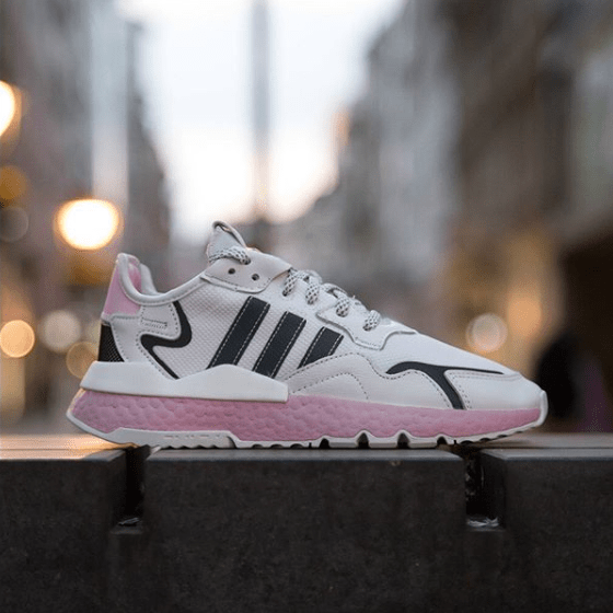 Giày Adidas Wmns Nite Jogger 'True Pink' EG7942 - Ảnh 3