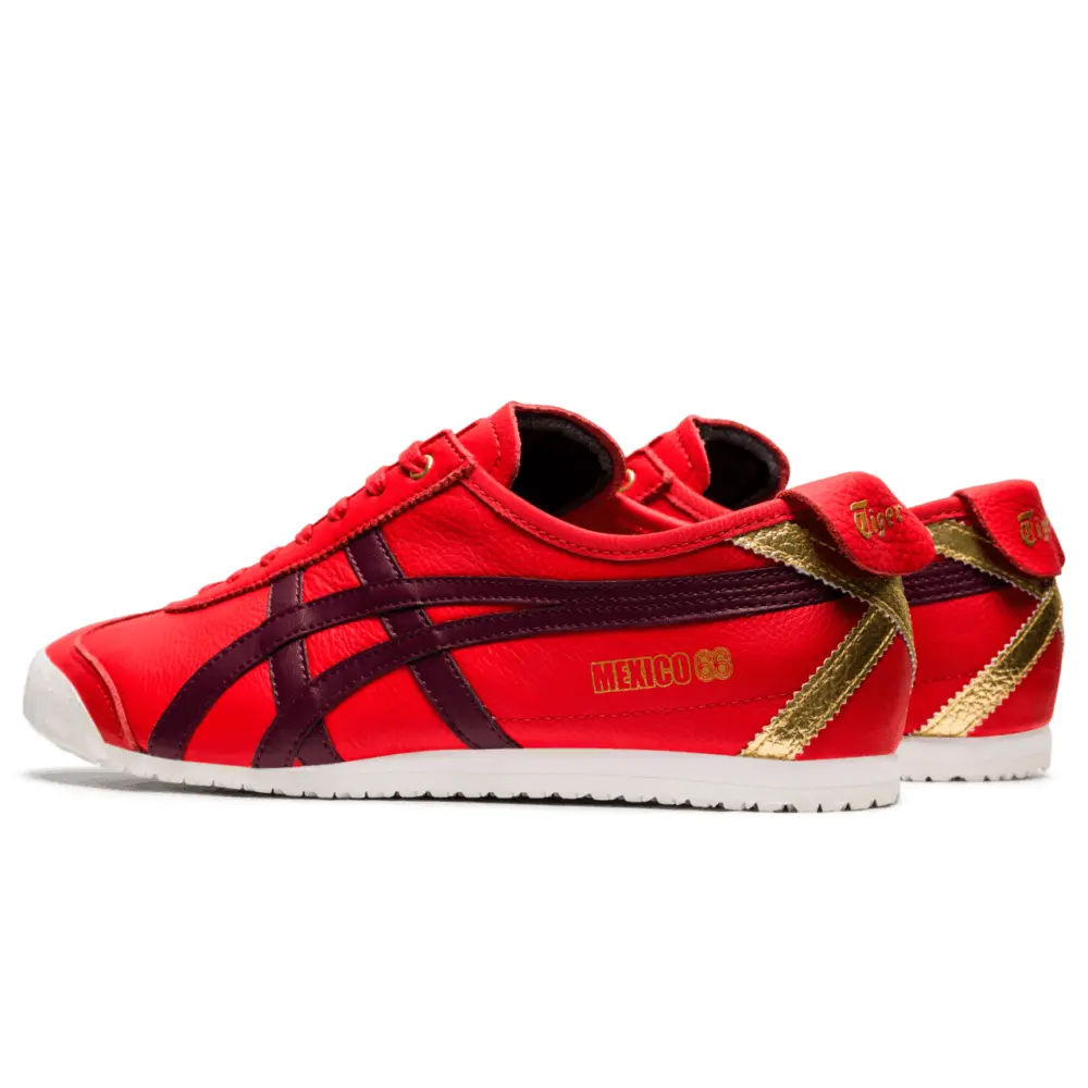 Giày Onitsuka Tiger Mexico 66 'Red' 1183B511-600 - Ảnh 3