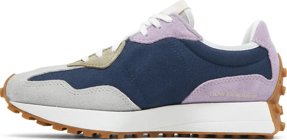 Giày New Balance Wmns 327 'Natural Indigo Raw Amethyst' WS327PAA - Ảnh 6
