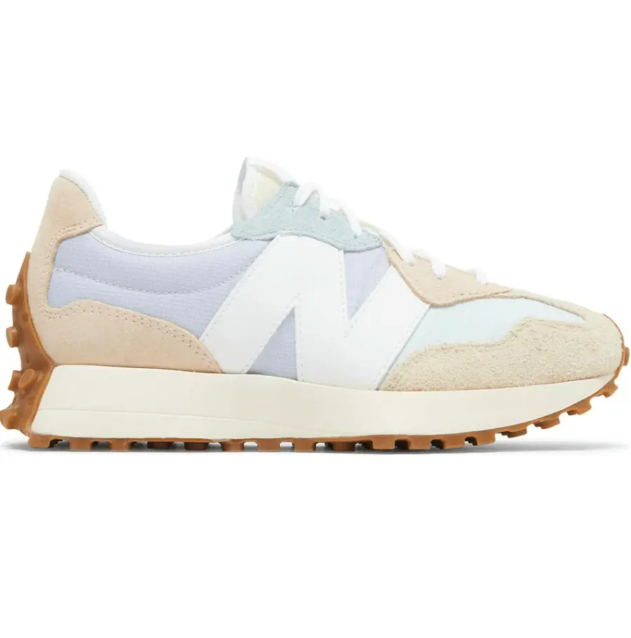 Giày New Balance Wmns 327 'White Morning Fog Gum' WS327PAB