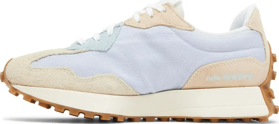Giày New Balance Wmns 327 'White Morning Fog Gum' WS327PAB - Ảnh 5