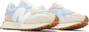 Alternative view of Giày New Balance Wmns 327 'White Morning Fog Gum' WS327PAB