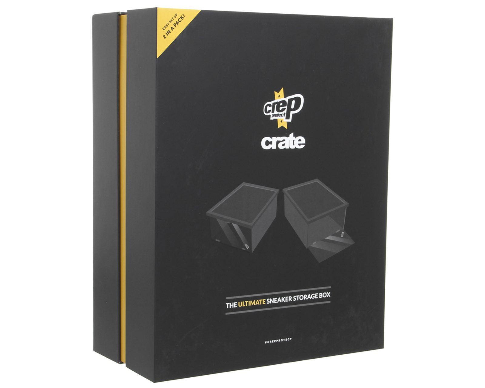Hộp đựng giày Crep Protect Crates (2 Pack) - Ảnh 2