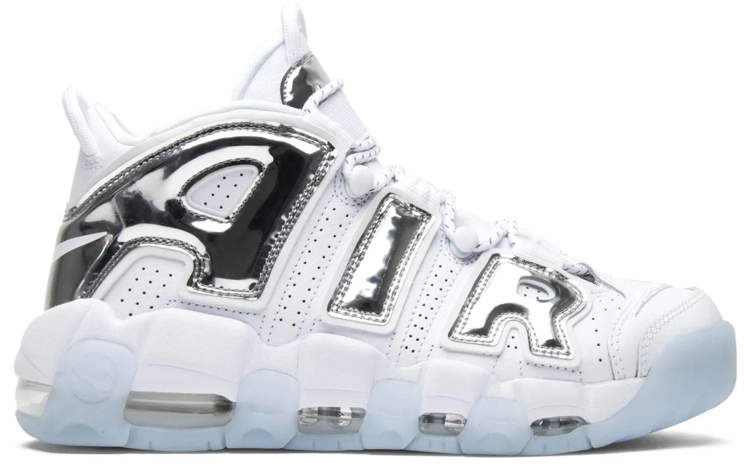 Giày Nike Wmns Air More Uptempo 'Chrome' 917593-100