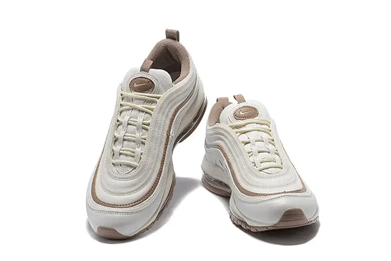 Giày Nike Wmns Air Max 97 Premium 'Light Bone' 917646-004 - Ảnh 3