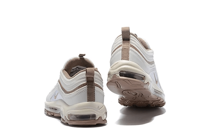Giày Nike Wmns Air Max 97 Premium 'Light Bone' 917646-004 - Ảnh 4