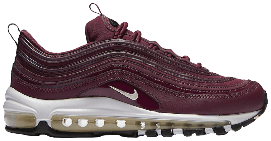 Giày Nike Wmns Air Max 97 Premium 'Bordeaux' 917646-601