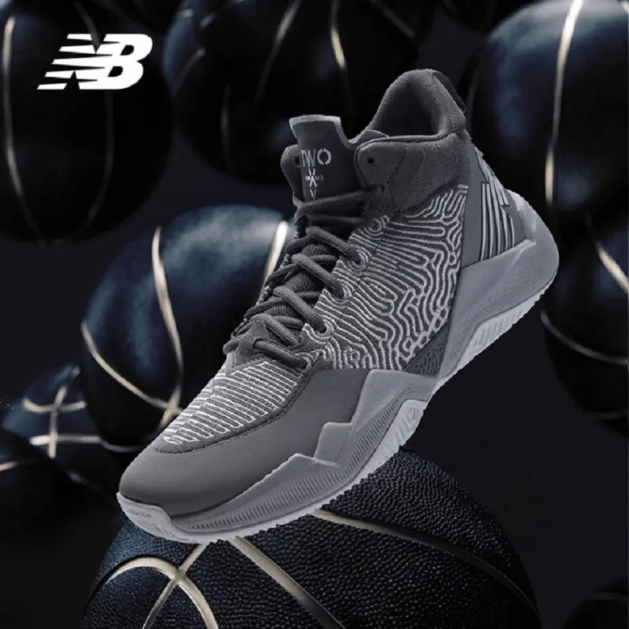 Alternative view of Giày New Balance 2WXY 'Gray' BB2WXYGR