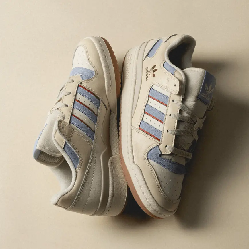 Giày Adidas Forum Low Classic 'Cream White' FZ6267 - Ảnh 3