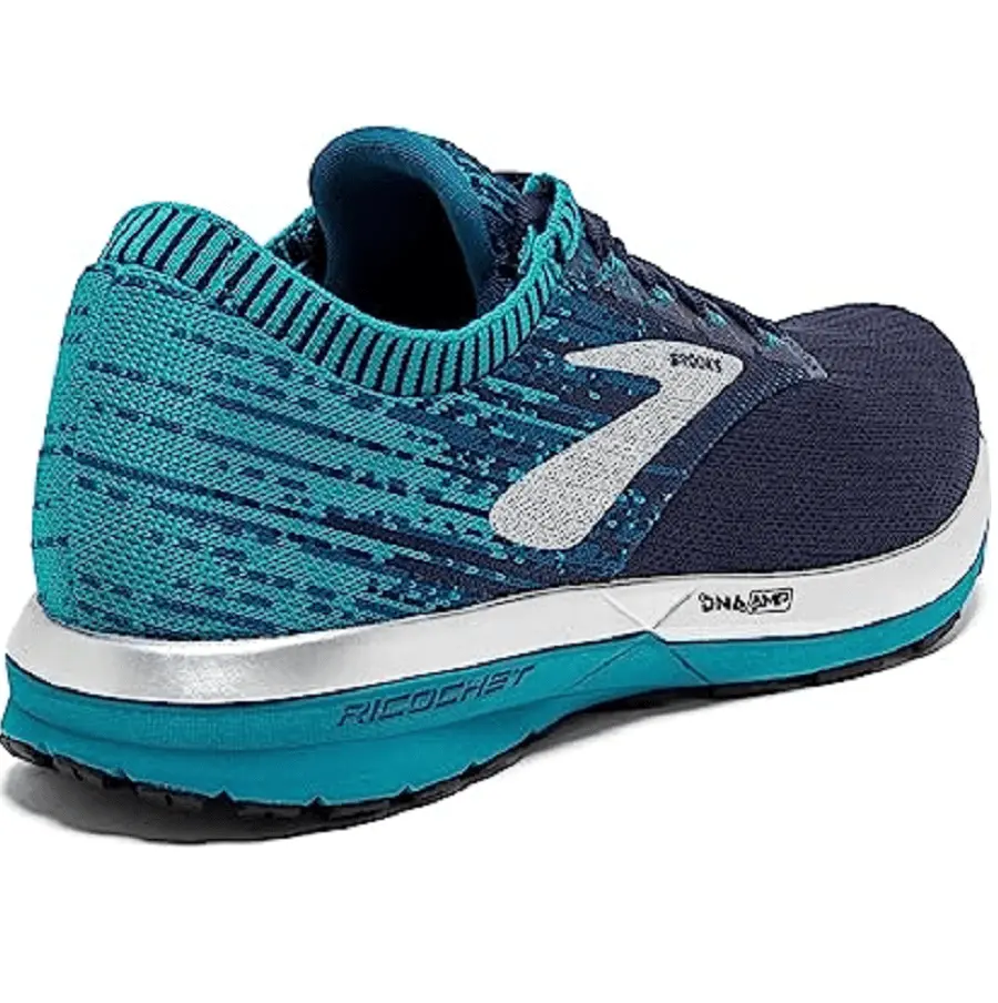 Giày Brooks Ricochet 'Blue' 1202821B-482 - Ảnh 4