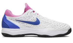 Giày Tennis Nike Zoom Cage 3 Court 'White Blue Pink' 918193-107