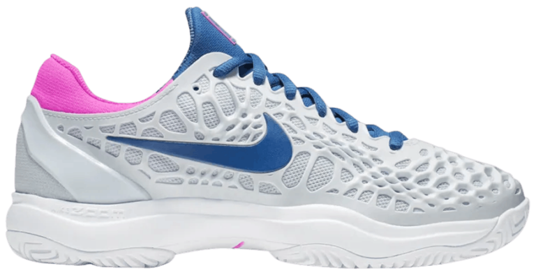 Giày Nike Zoom Cage 3 'Half Blue Pink Blast' 918199-446